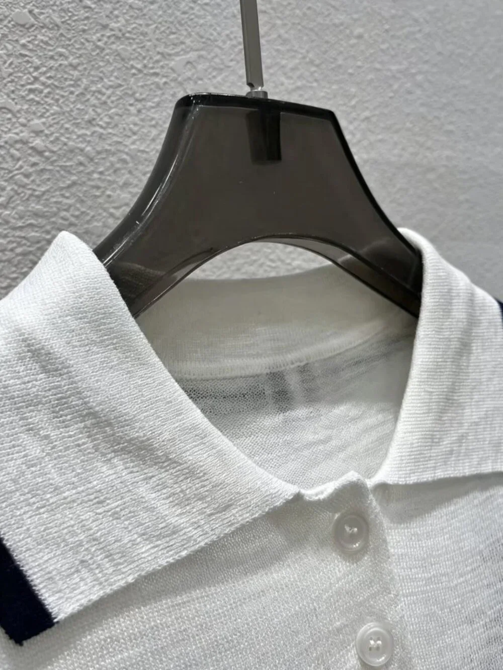 Thom Browne Hector Dog Polo Collar Knit Short Sleeve 🐶 Luxury Designer - Picture 2 of 6